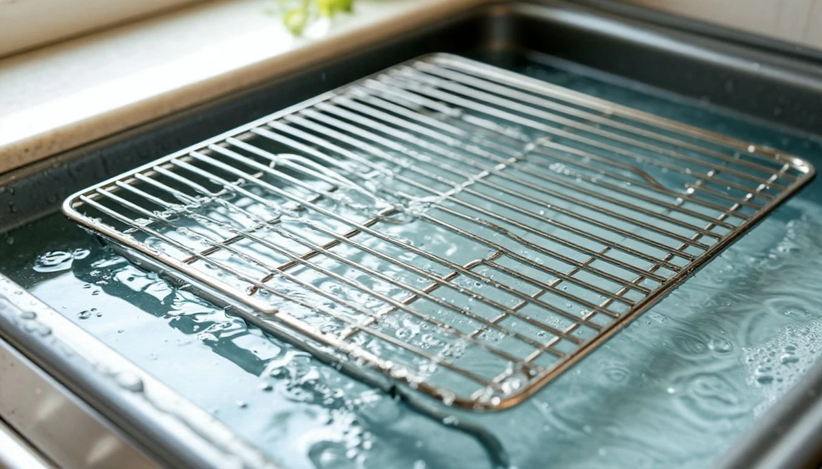 Waarom schoonmaakexperts altijd een handdoek in de badkuip leggen voor hun ovenroosters