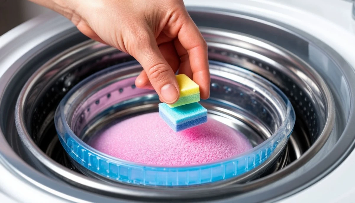 Gooi dat vaatwastablet niet weg: de rode cirkel in je machine doet meer