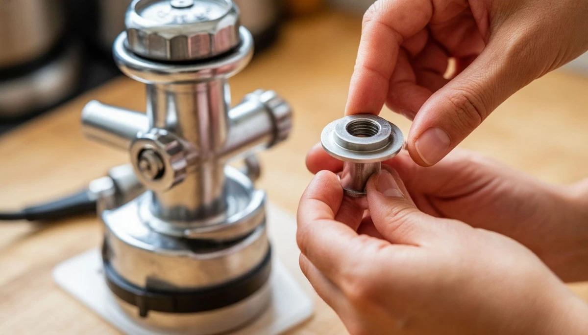 Waarom je vleesmolen vastloopt en de truc van 1 minuut om het op te lossen