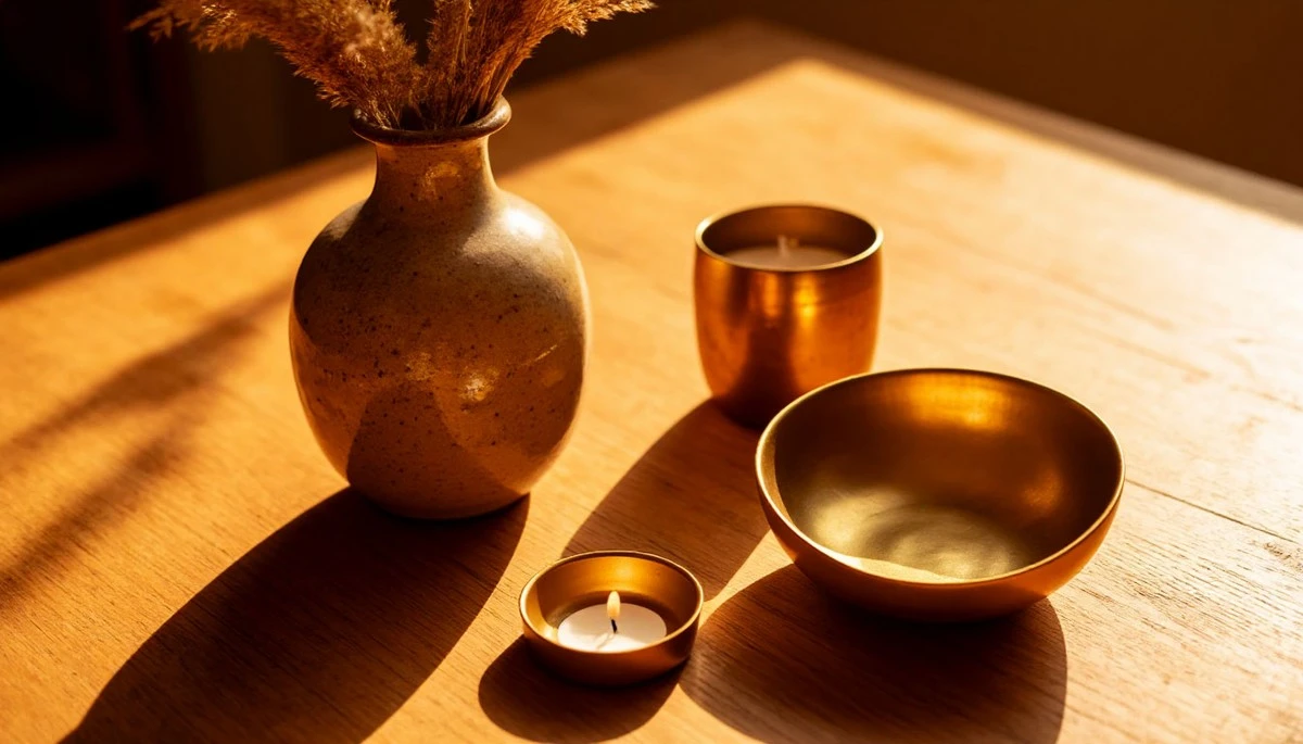 Waarom interieurontwerpers altijd drie objecten bij elkaar zetten