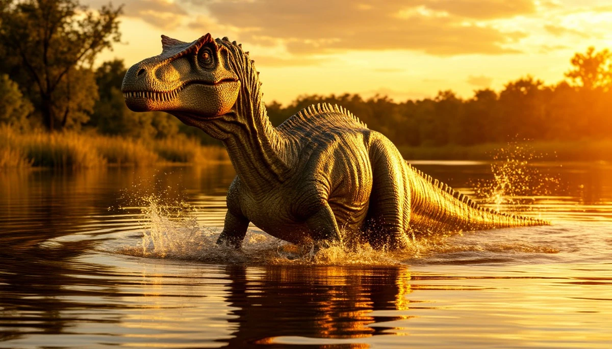 Waarom paleontologen nu geloven dat de Spinosaurus een gigantische reiger was