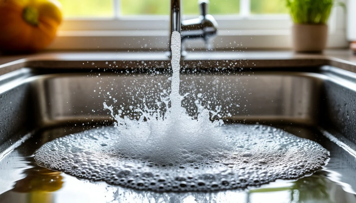 Waarom ervaren loodgieters altijd een kopje baking soda in de afvoer gooien