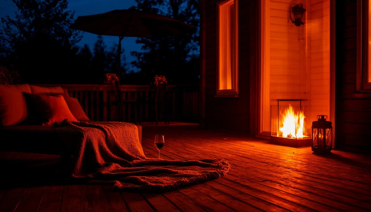 Waarom je een infraroodstraler altijd in het donker moet ophangen