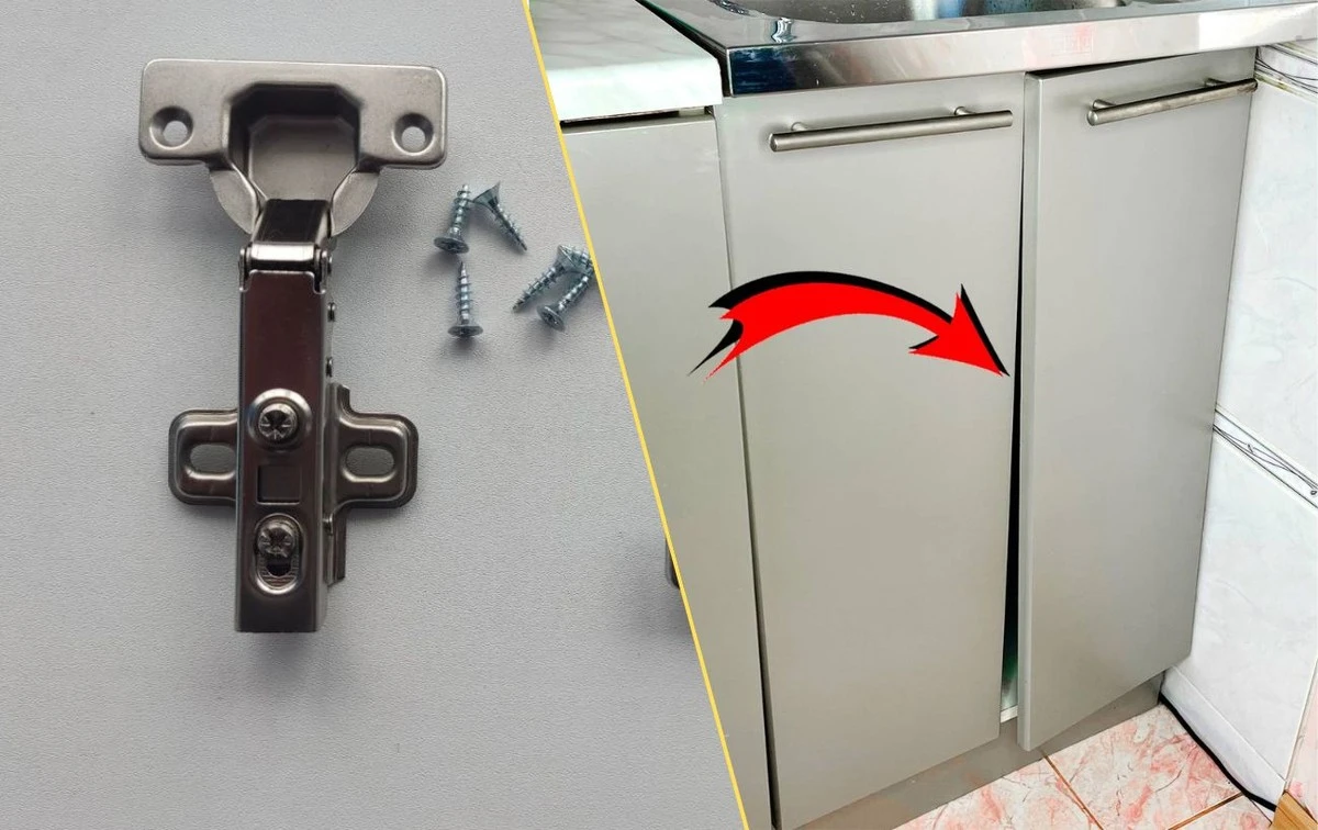 De geheime schroef in keukenkasten: stop het gekraak