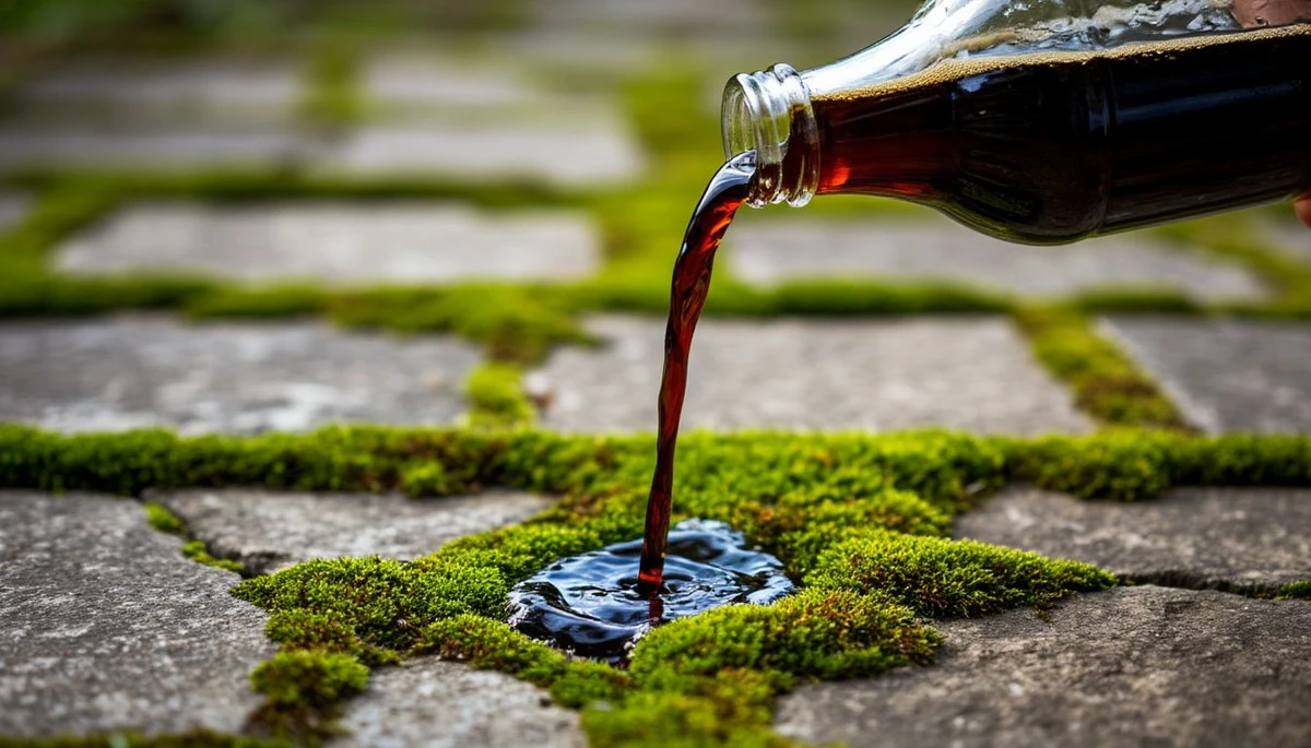 Waarom ervaren tuiniers tegenwoordig een fles cola over hun terras gieten