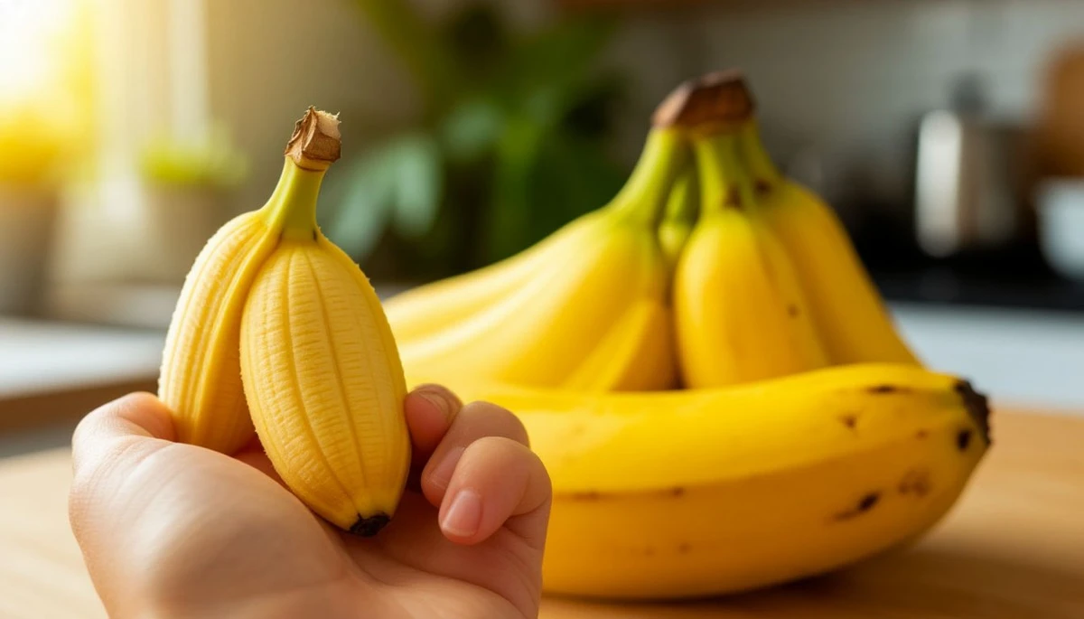 Waarom ervaren shoppers vaker voor de kleine babybanaan kiezen