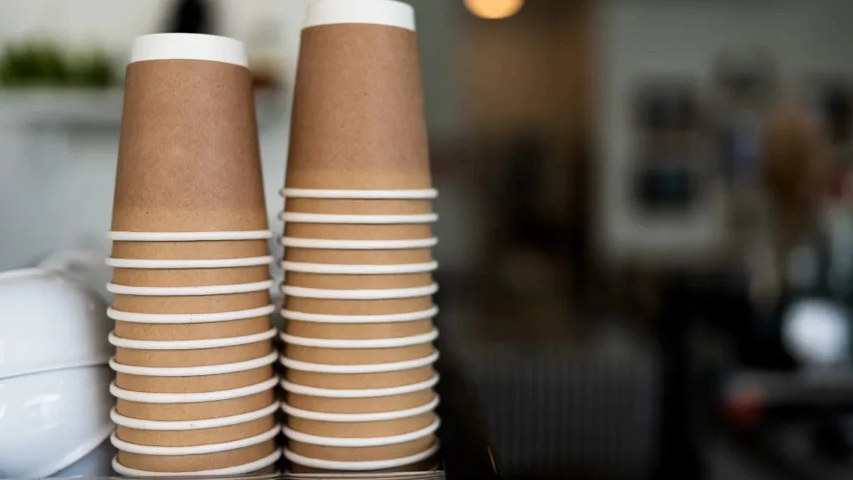 Waarom je die warme koffie in een kartonnen wegwerpbeker beter kunt laten staan