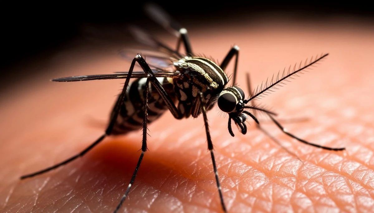 Waarom de gestreepte mug nu ook bij 13 graden een risico vormt in Zuid-Europe