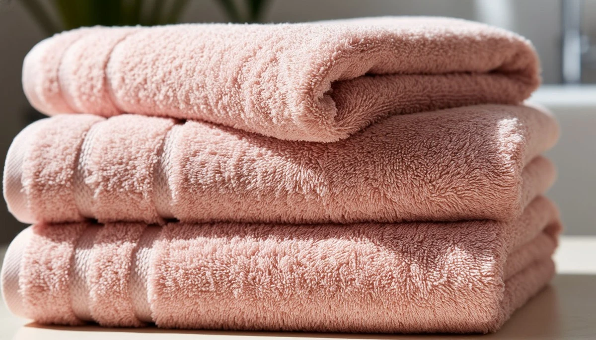 De verborgen reden achter de strepen op je handdoek: 3 fouten die je nu maakt