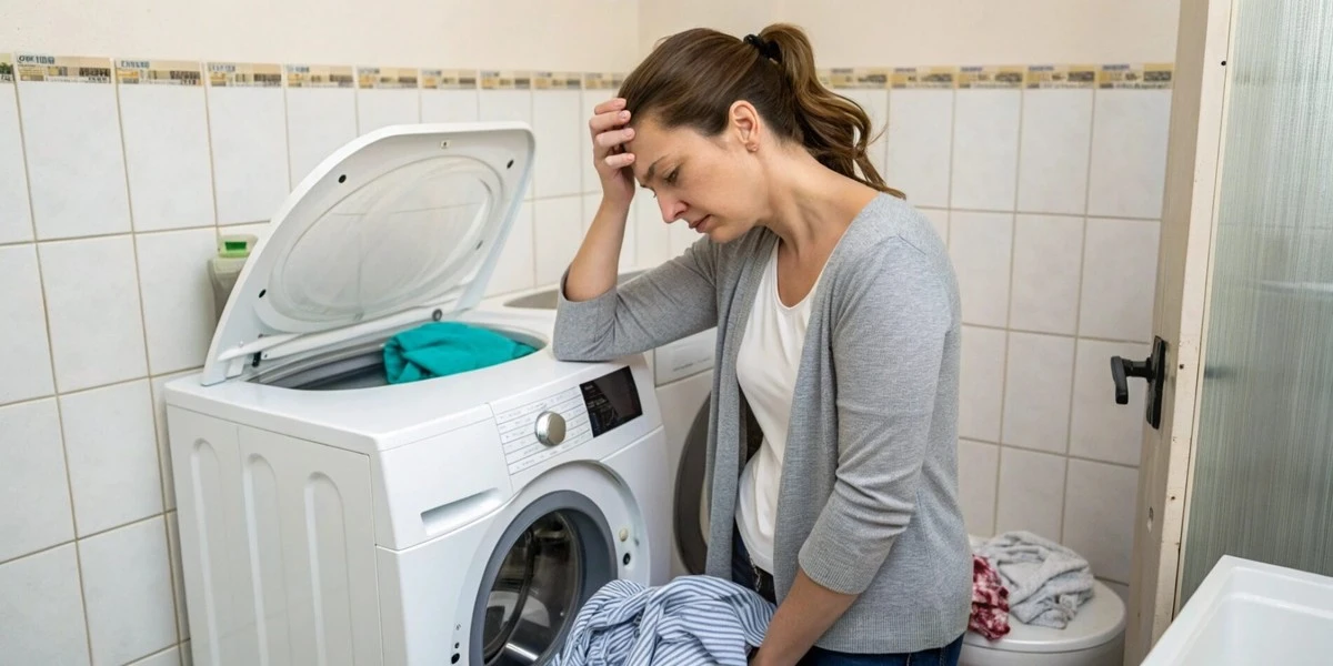 Waarom ervaren monteurs altijd een handbreedte ruimte in de wasmachine laten