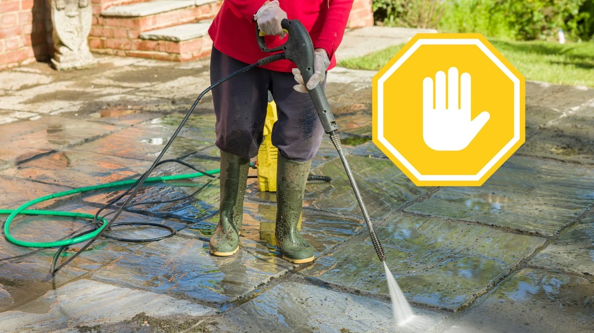 Waarom ervaren tuinliefhebbers dit voorjaar een stoomreiniger op hun terras gebruiken