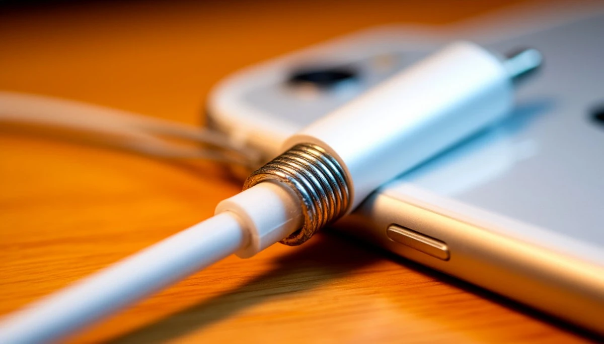 Waarom slimme techliefhebbers een veer uit een pen om hun oplaadkabel draaien