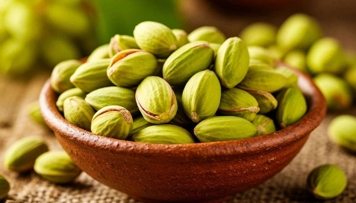 Waarom topdiëtisten adviseren om pistachenoten te eten tegen buikvet