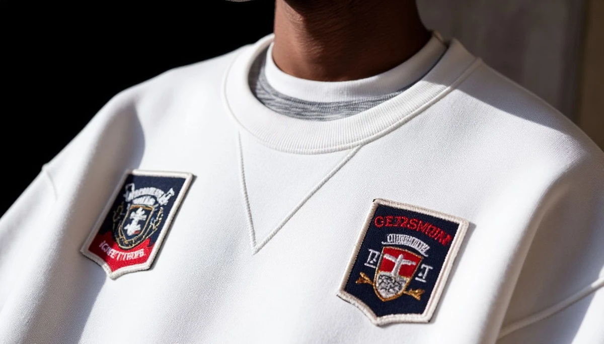 Bad Bunny draagt Portugees vakmanschap: de witte 64-sweatshirt ontrafeld