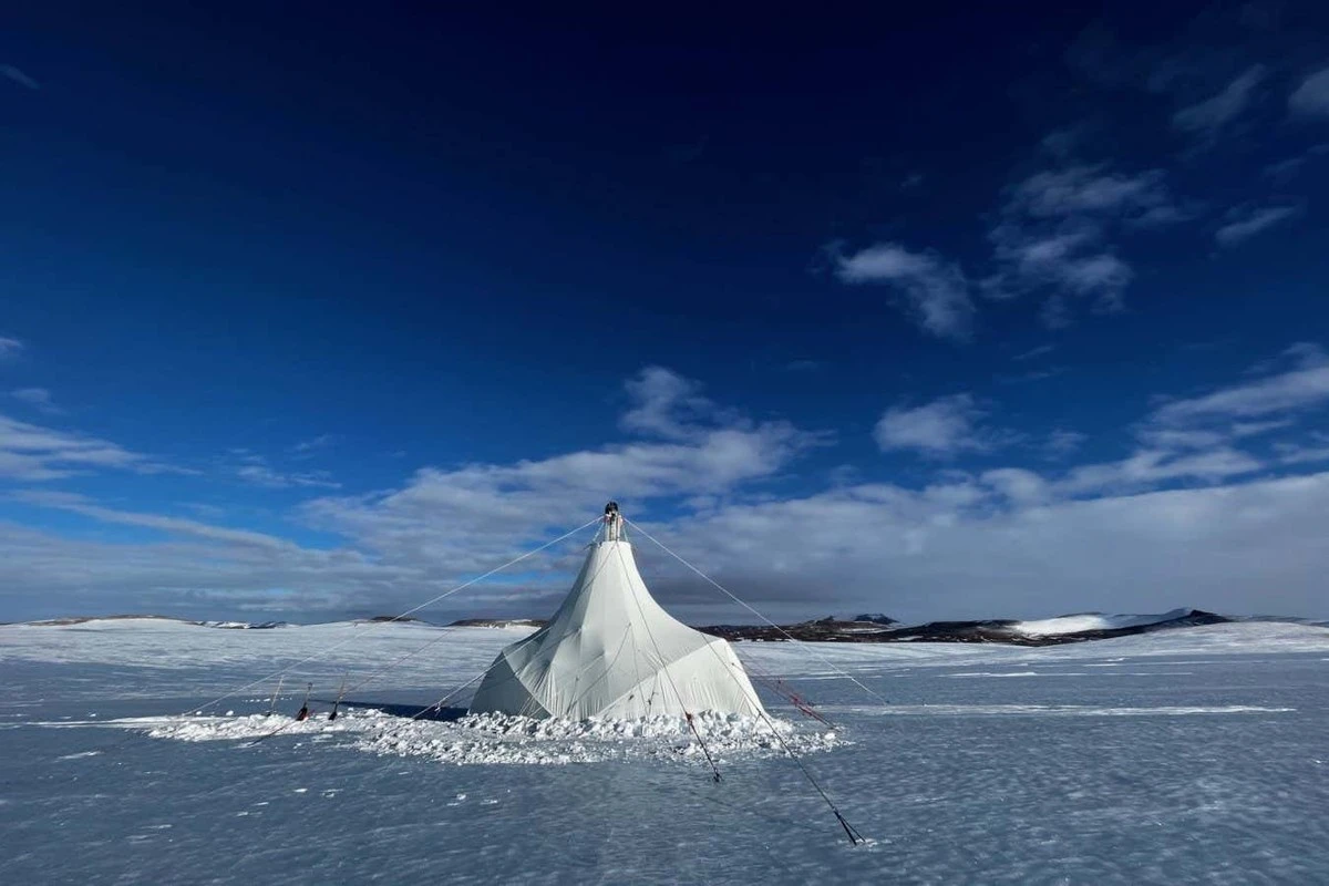 Waarom wetenschappers nerveus worden van deze 3 miljoen jaar oude luchtbel