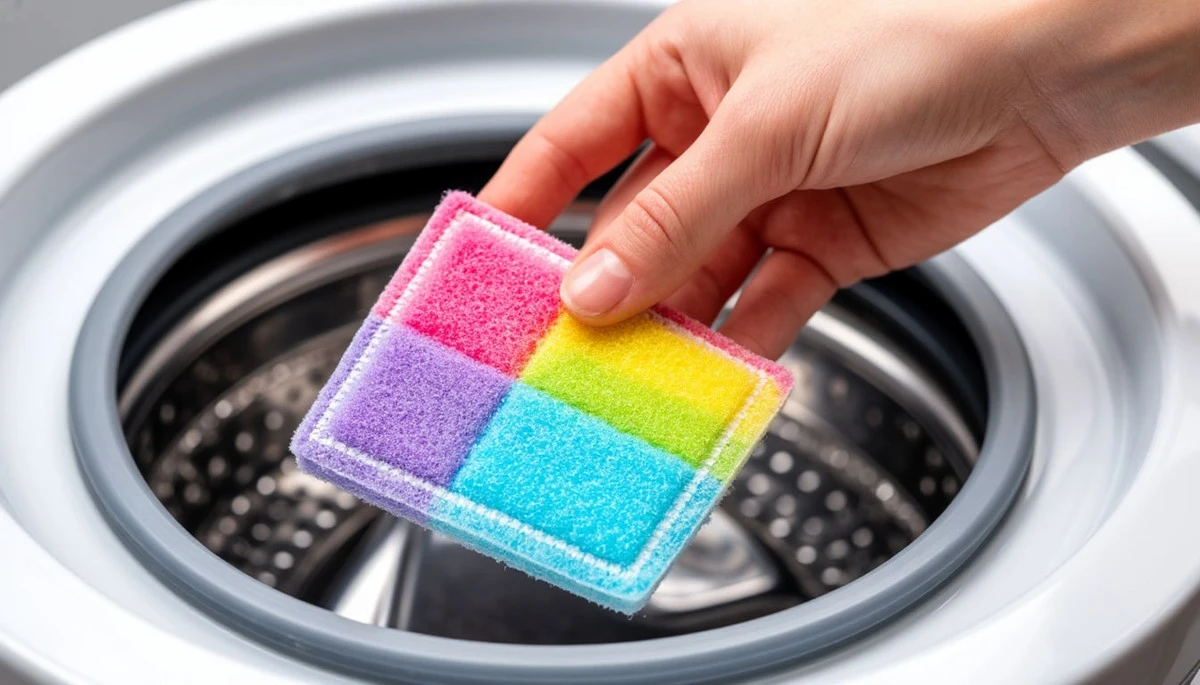 Waarom slimme huishoudens tegenwoordig een vaatwastablet in hun wasmachine gooien