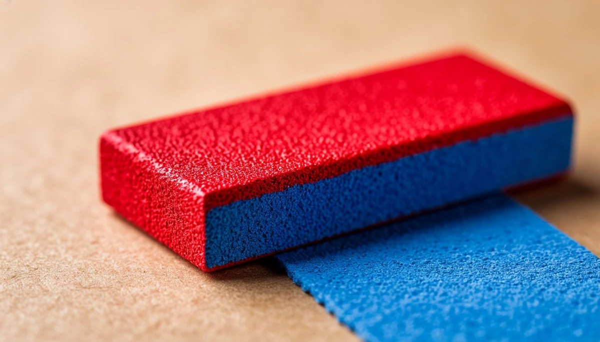 Waarom ervaren tekenaars de blauwe kant van een gum nooit voor inkt gebruiken