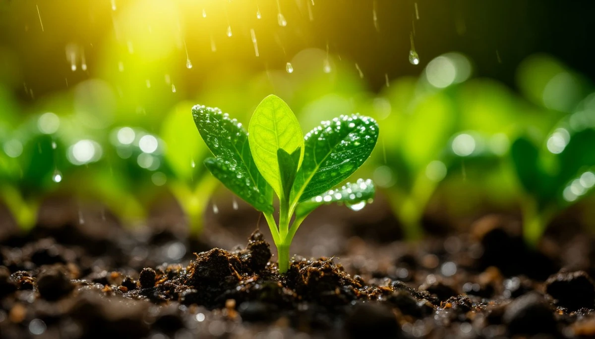 De 3-kruidenmix die slapende groenten in één nacht tot leven wekt