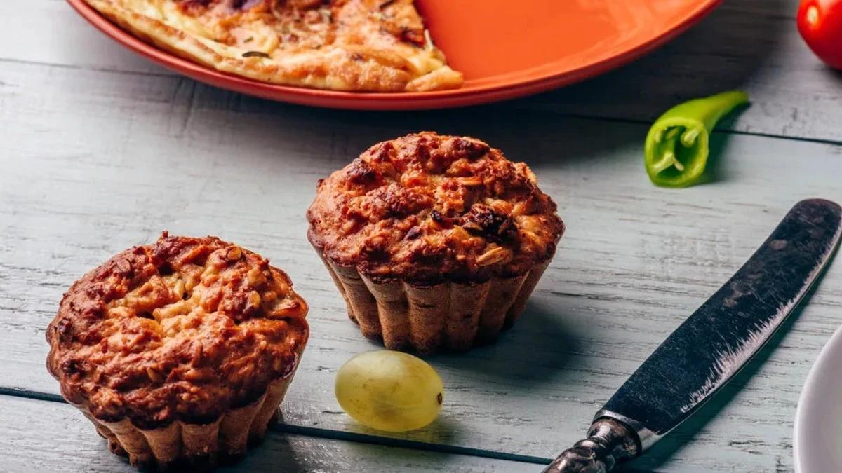 Waarom je dit weekend een stukje chorizo in je muffinbeslag moet stoppen