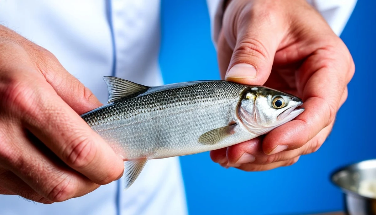 De verborgen inkeping in haring: verwijder alle graten in 1 beweging