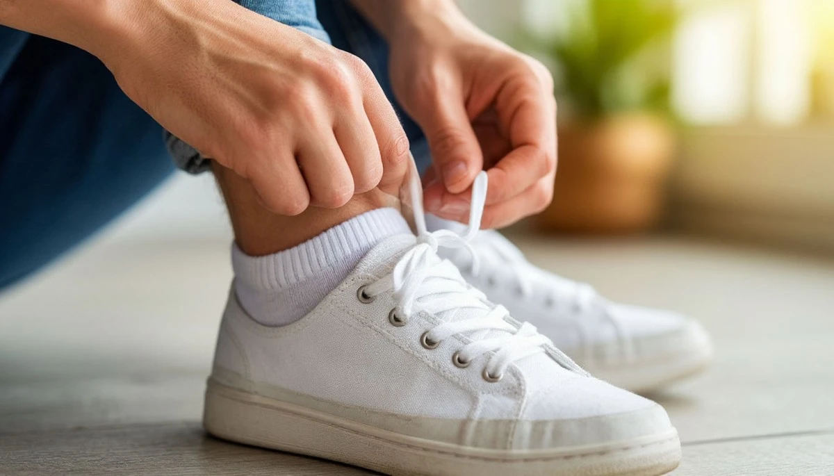 Waarom slimme huishoudens twee sokken met waspoeder in hun schoenen leggen