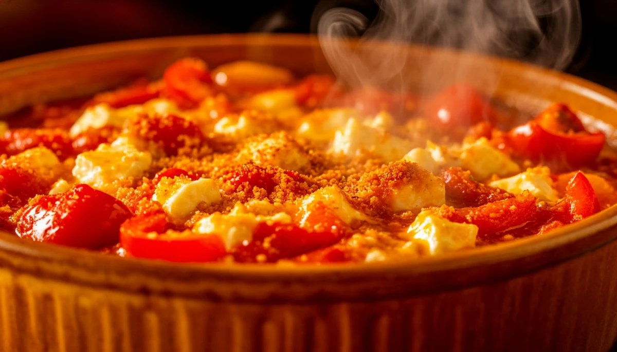 Waarom ervaren koks altijd een blok feta over hun rijst verkruimelen