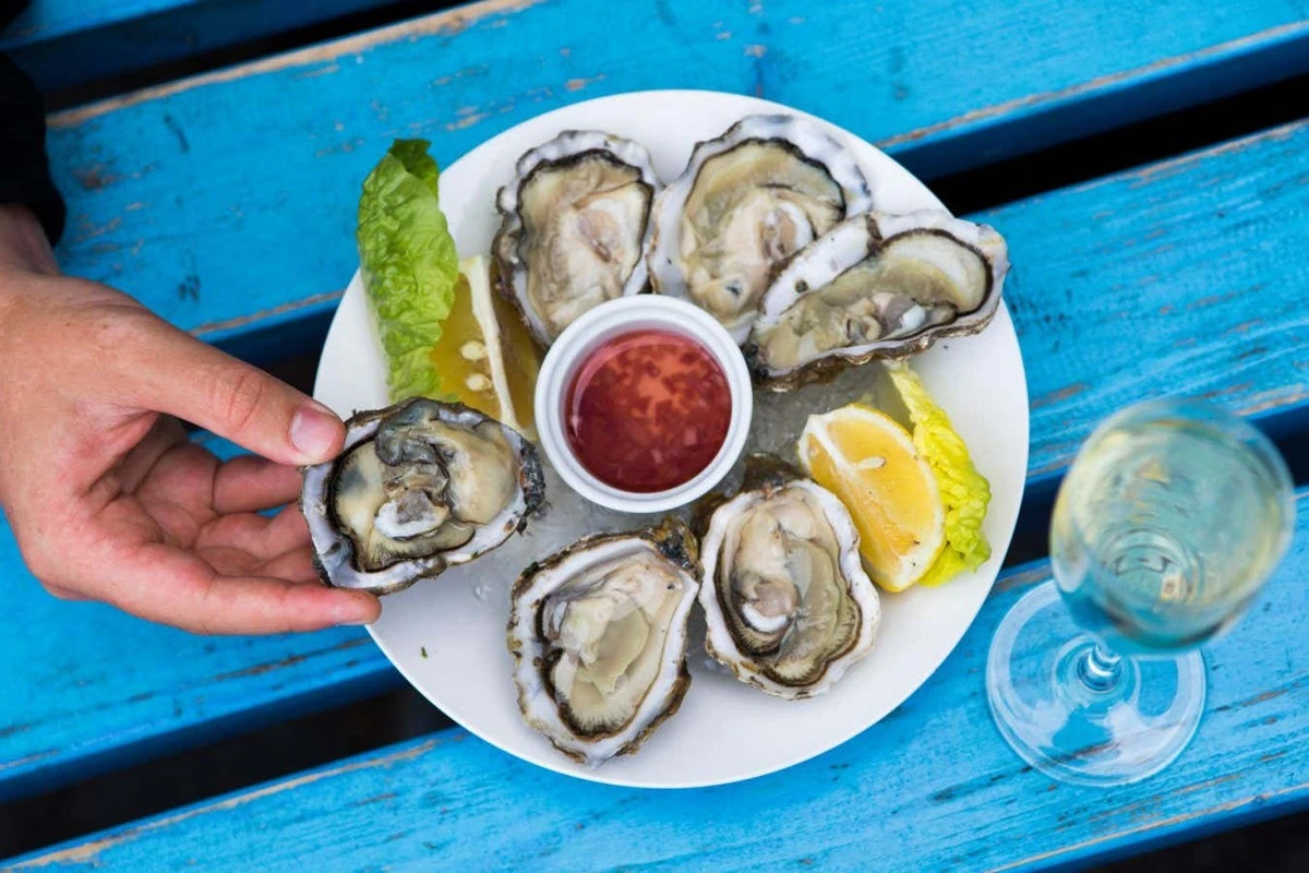 Waarom bouwvakkers in New York nog steeds stuiten op oesters zo groot als een voet