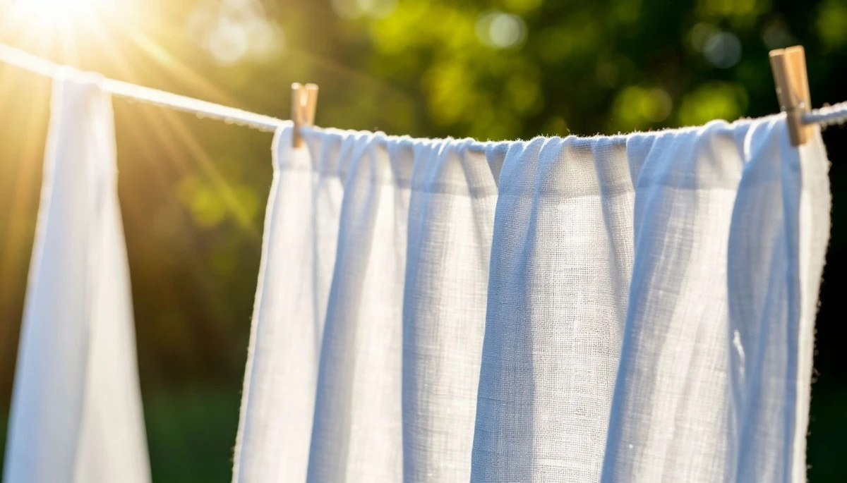 Waarom ervaren wasexperts altijd een scheutje azijn bij de witte was doen