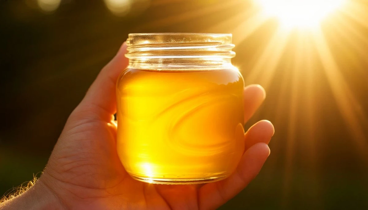 Waarom ervaren kopers op de markt nooit glasheldere honing kiezen