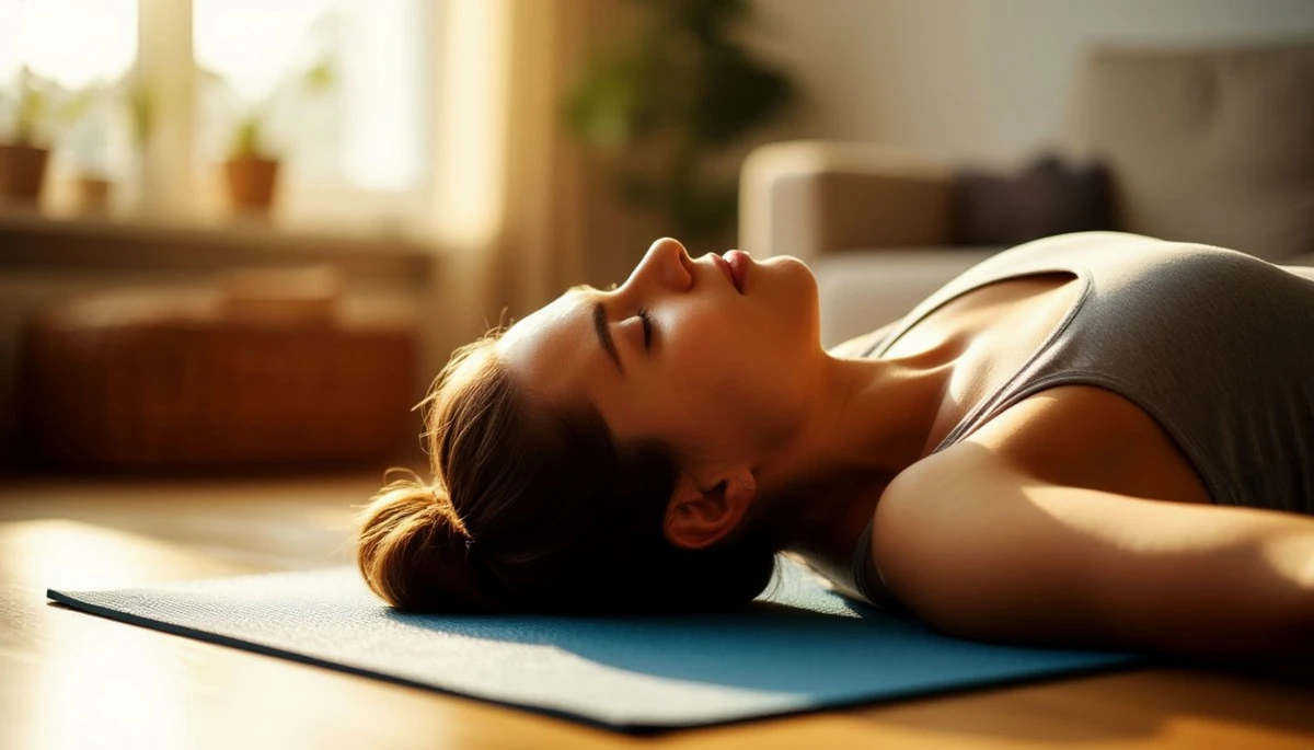 Waarom ervaren trainers elke ochtend 5 minuten op hun rug blijven liggen