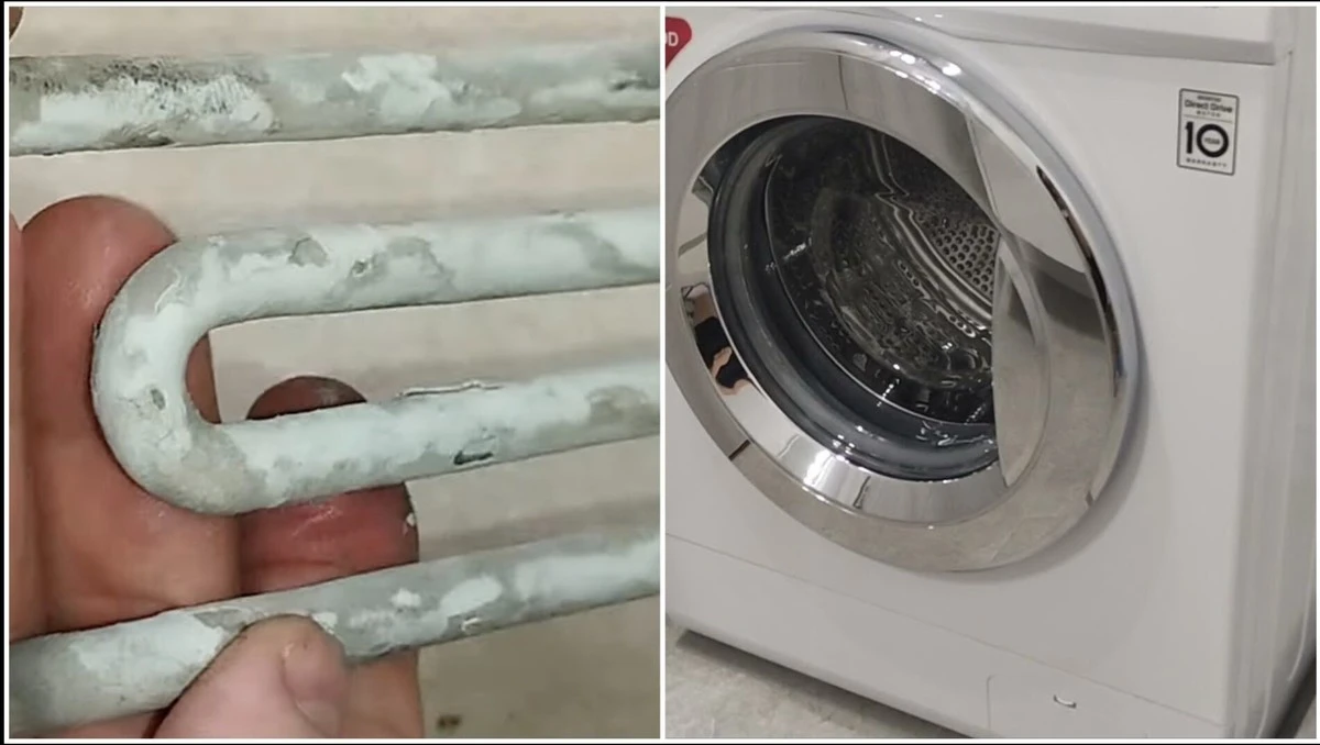 Waarom ervaren monteurs altijd twee kopjes azijn in hun eigen wasmachine gieten