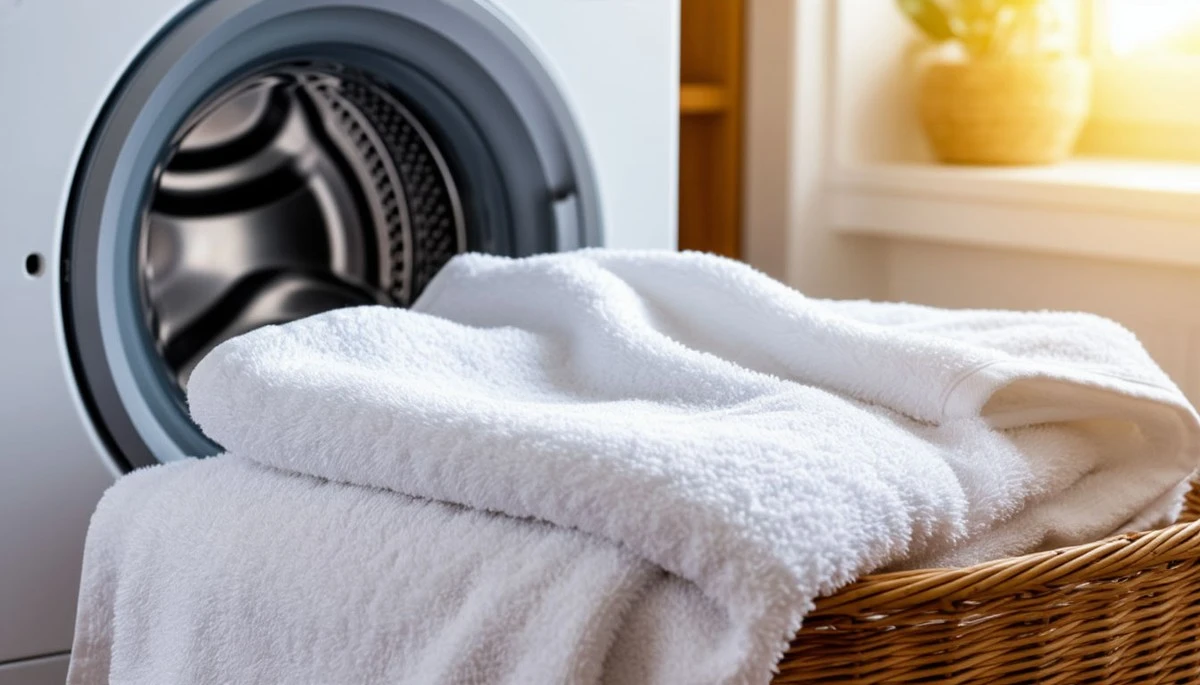 Waarom ervaren wassers altijd een schepje soda bij hun witte was doen