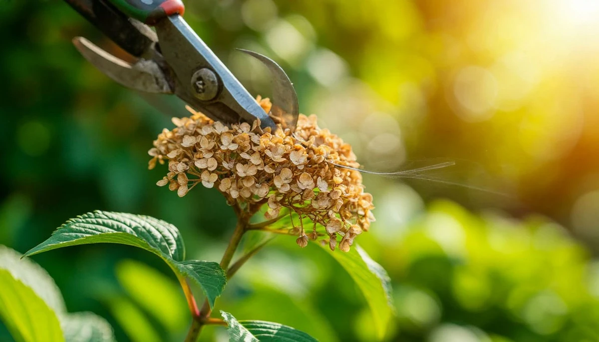 De reden waarom ervaren tuiniers hun hortensia's nu niet te diep snoeien