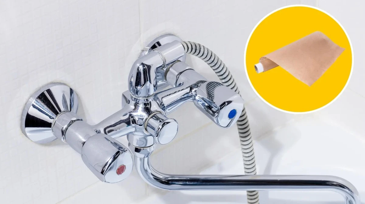 Waarom slimme huishoudens tegenwoordig bakpapier in de badkamer bewaren