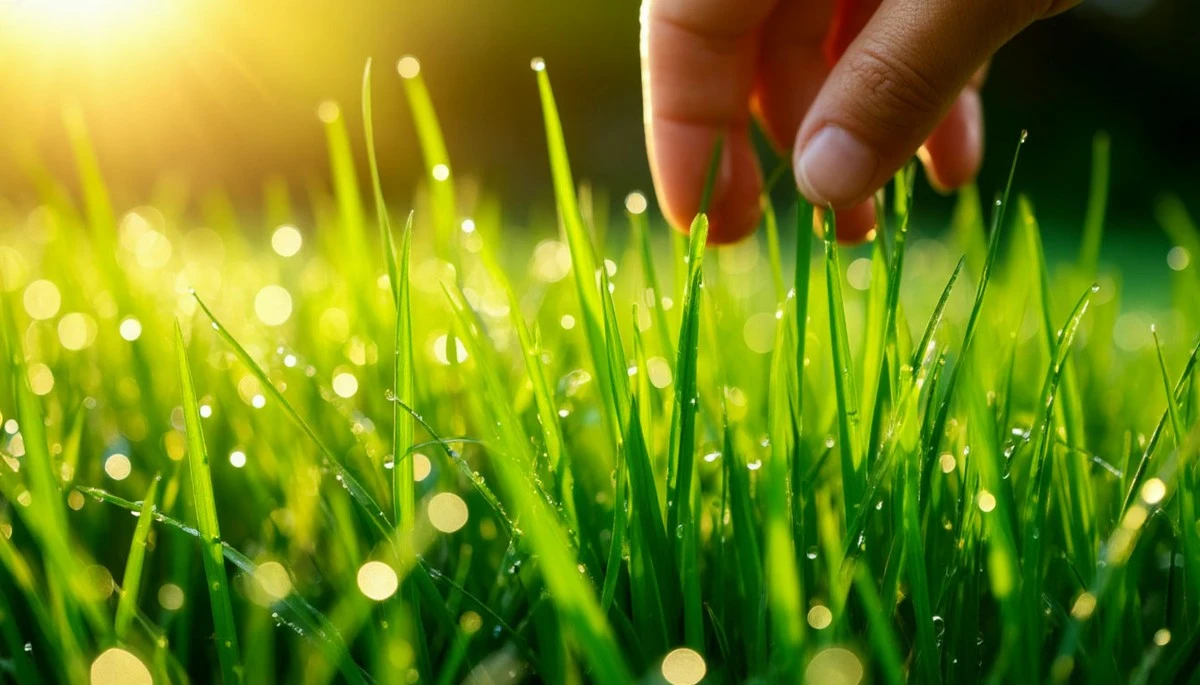 Waarom je moet wachten met de grasmaaier tot het gras precies 7 graden is