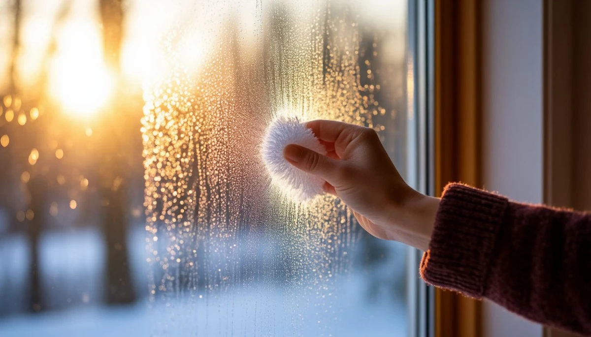 Waarom slimme huishoudens in de winter een lepel ammoniak aan hun glazenwasser toevoegen