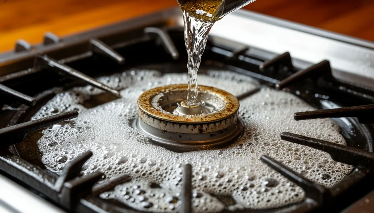 Waarom slimme koks altijd vijf lepels soda in een pan met water doen
