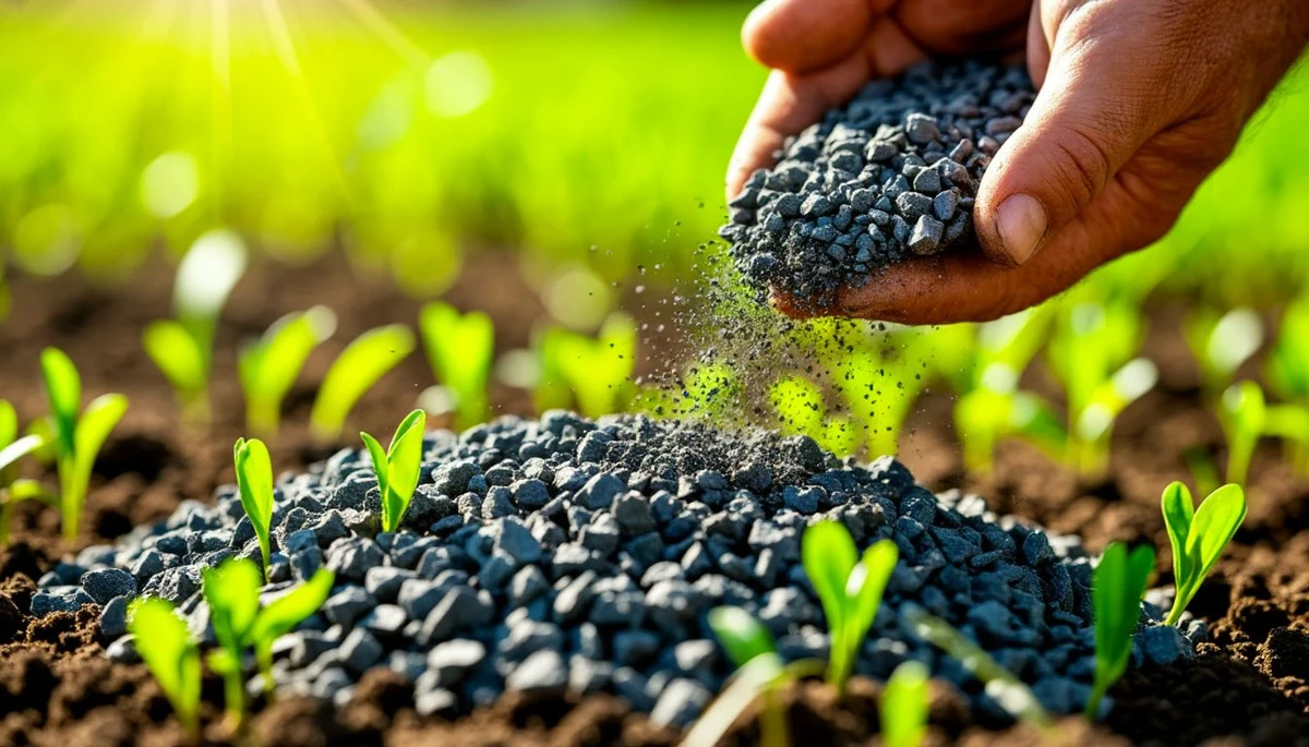 Waarom boeren nu gemalen basalt over hun akkers verspreiden