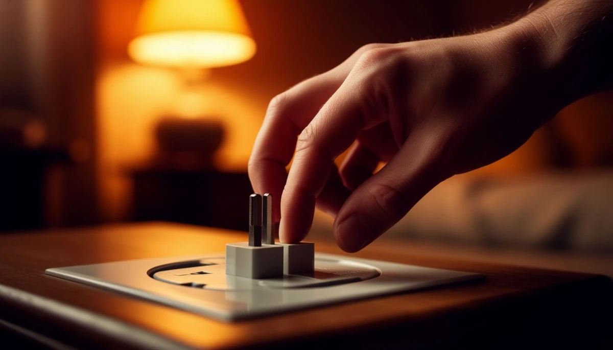 Waarom slimme huishoudens deze 7 stekkers uit het stopcontact trekken voor het slapengaan