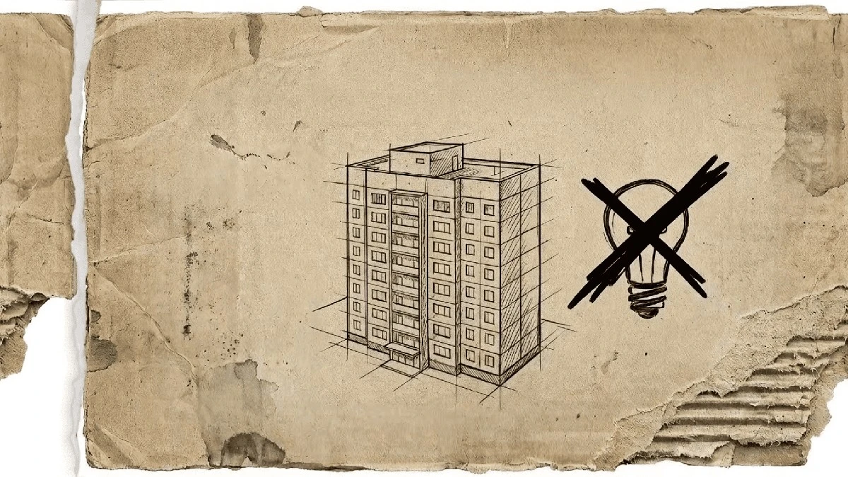 Waarom slimme bewoners een vuilniszak in het toilet leggen als het water uitvalt