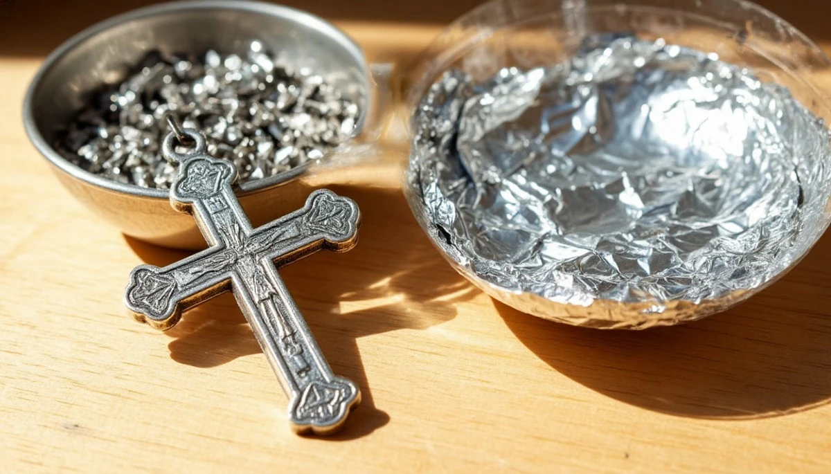 Waarom ervaren juweliers al jaren een propje aluminiumfolie bij dof zilver gebruiken