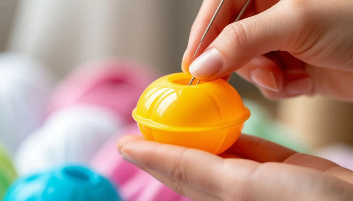 Waarom veel mensen tegenwoordig een gaatje in hun wascapsule prikken