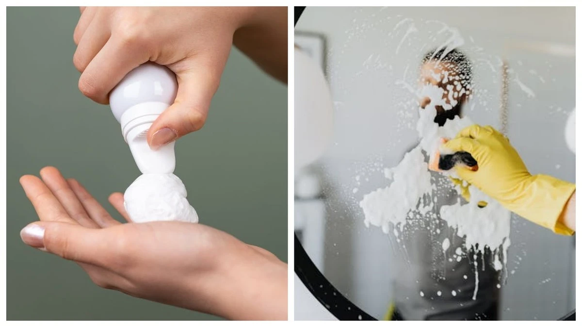 Waarom slimme huishoudens tegenwoordig een bus scheerschuim in de keukenkast hebben staan