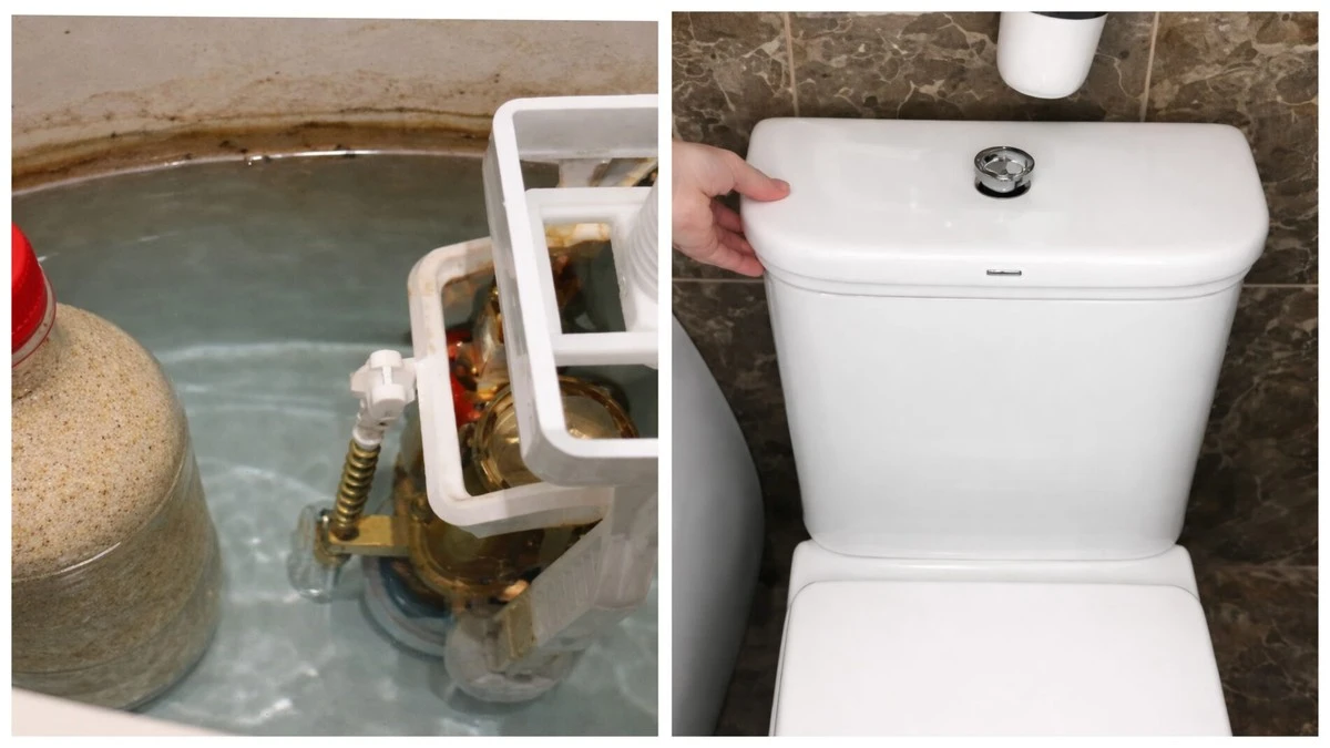 De zandfles in je toiletbak: Bespaar 30% op water