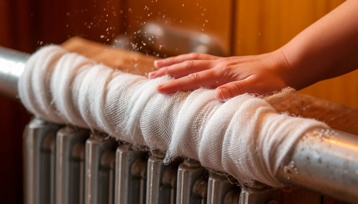 Waarom ervaren loodgieters altijd een handje zout bij een lekkende radiator leggen