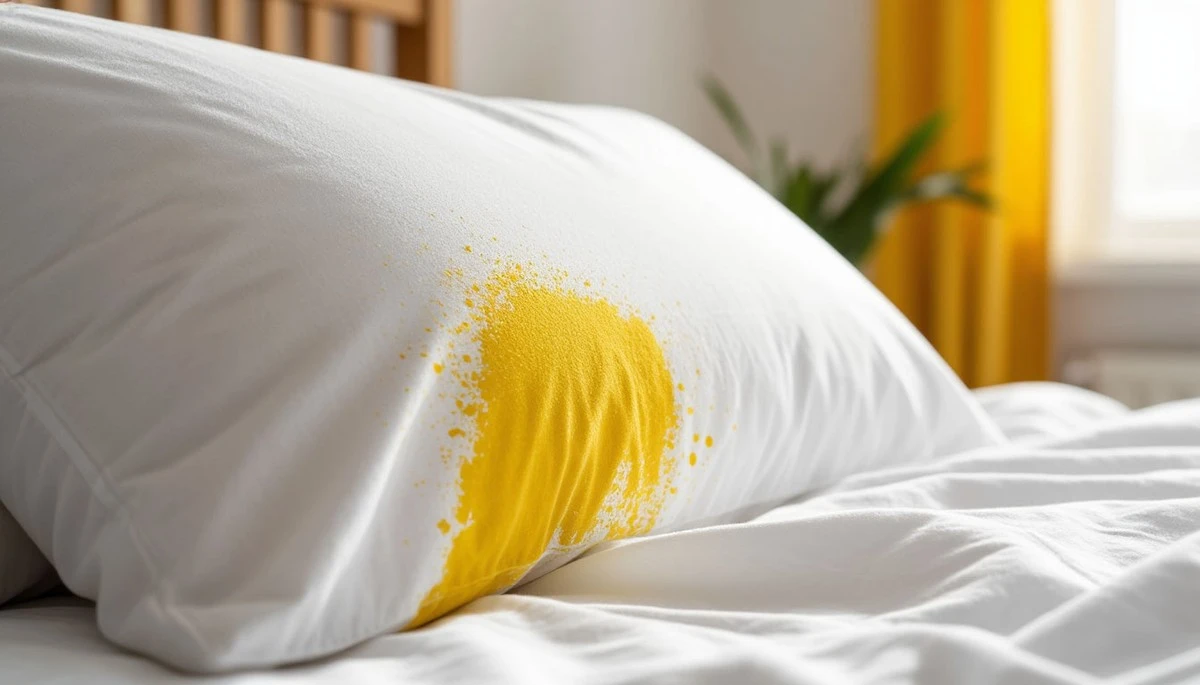 Waarom slimme huishoudens een beetje waterstofperoxide op hun kussens sprayen