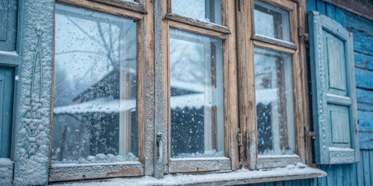 Waarom slimme huiseigenaren een rol piepschuim achter hun gordijnen leggen