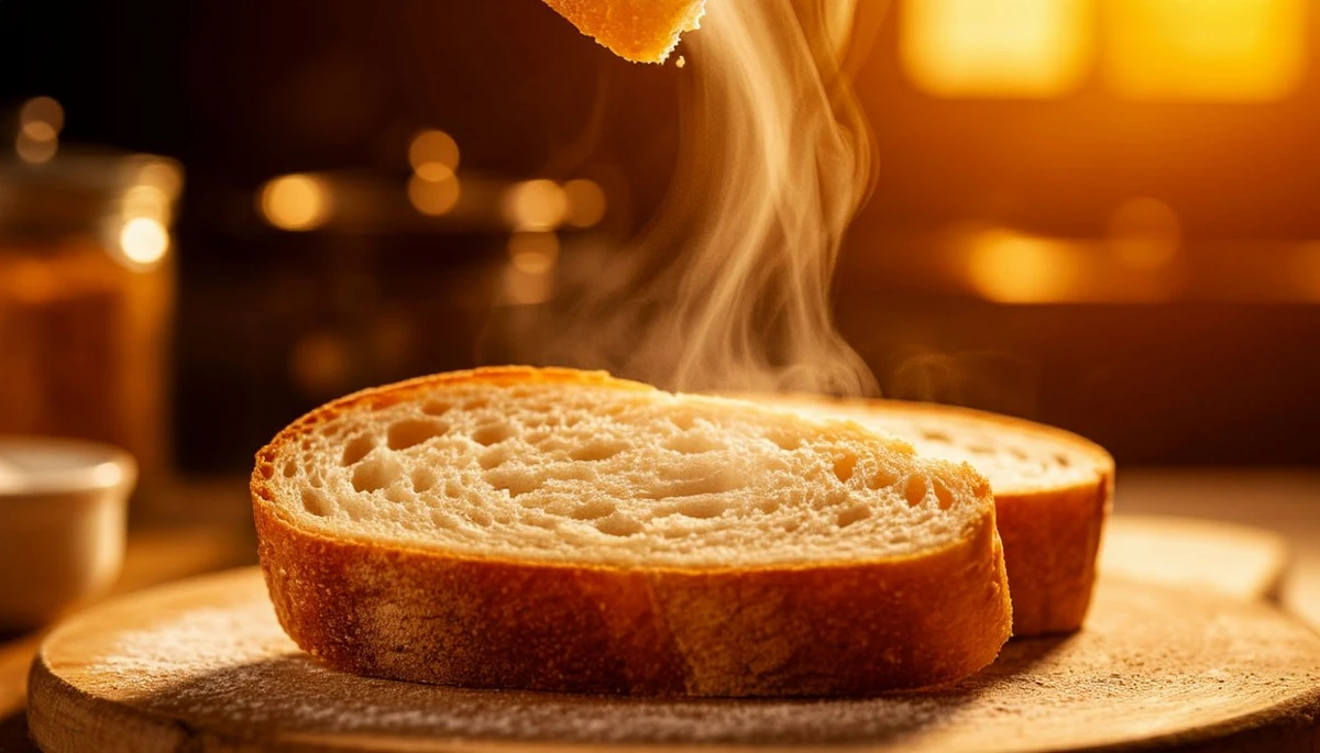 Waarom je altijd een nat vel keukenpapier over oud brood moet leggen