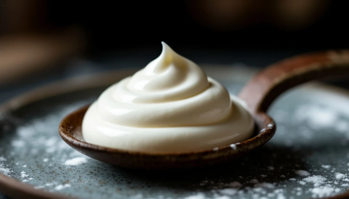 Waarom je een lepel zure room 5 uur op het aanrecht moet laten liggen