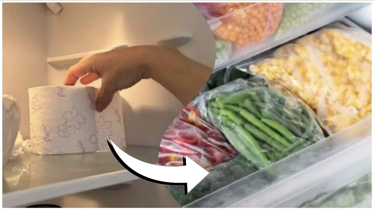 Waarom slimme huishoudens tegenwoordig een rol toiletpapier in hun vriezer leggen